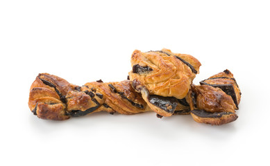 bread stick with chocolate