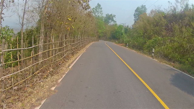 Road in Thailand17/Motocycle tours in Thailand