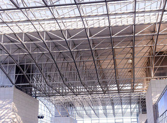 Metal ceiling construction