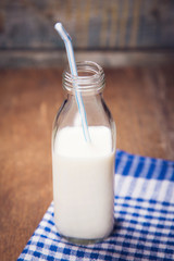 bottle of milk