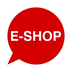 Speech Bubble e shop