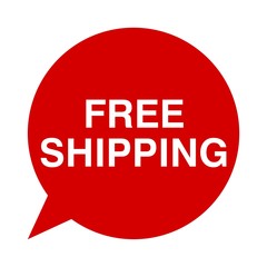Speech Bubble free shipping