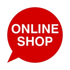 Speech Bubble online shop