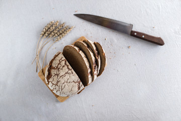 Tasty and delicious bread