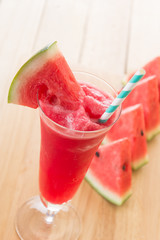 watermelon smoothie