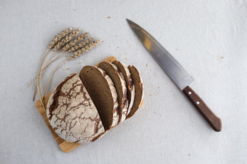 Tasty and delicious bread