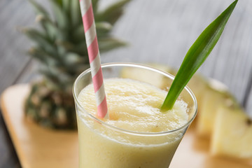 pineapple smoothie