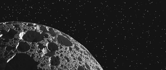 Asteroid and stars © bht2000