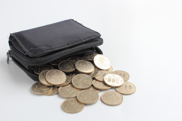 財布と小銭