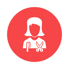 Hairdresser icon