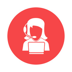 Support manager icon