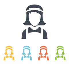 Maidservant icon
