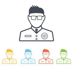 Scientist icon