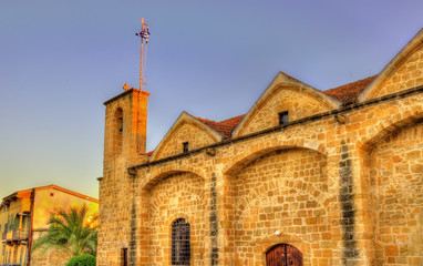 Fototapeta na wymiar Panagia Chrysaliniotissa Orthodox Church in Nicosia - Cyprus