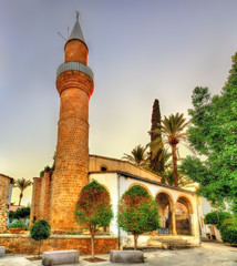 Fototapeta na wymiar Taht el Kale Mosque in Nicosia - Cyprus