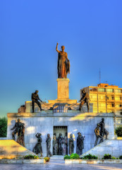 Fototapeta premium Liberty Monument in Nicosia - Cyprus