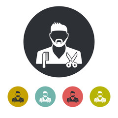 Hairdresser icon