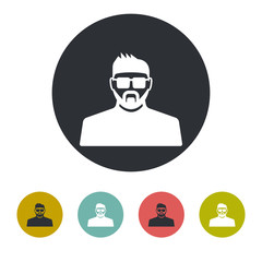 Face control icon