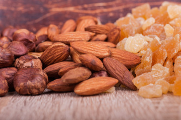 Fruit candy multi-colored all sorts