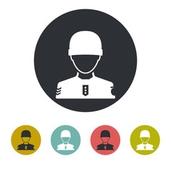 Soldier icon