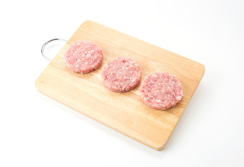 minced pork
