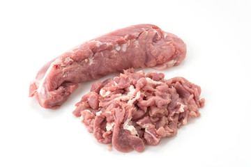 slice pork
