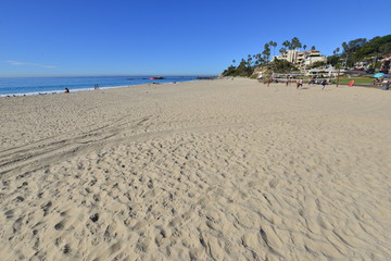 Laguna beach area in Southern California.