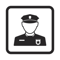 Policeman icon