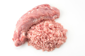 minced pork