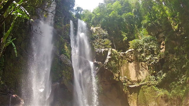 Mokfa waterfall/Mokfa waterfall, northern Thailand