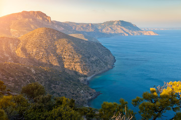 Kos Island,Greece,high angle view