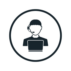 Support manager icon