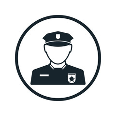 Policeman icon
