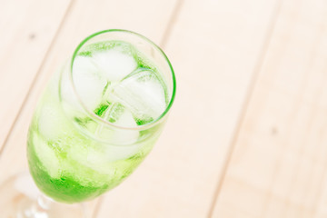 green soda