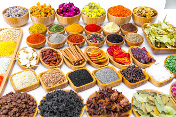 Gewürze und Kräuter