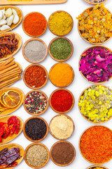 Gewürze und Kräuter