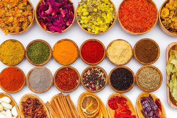 Gewürze und Kräuter