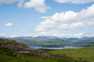 beautiful mountain view