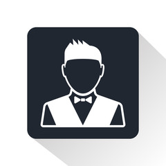 Waiter icon