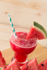 watermelon smoothie