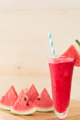 watermelon smoothie