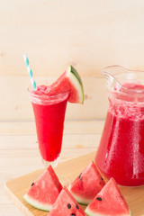 watermelon smoothie