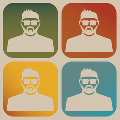 Face control icon