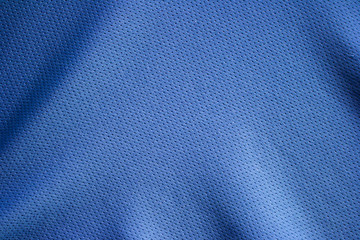 Fototapeta na wymiar Sport clothing fabric texture background, top view of cloth text