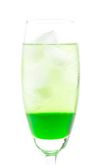 green soda