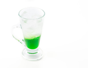 green soda