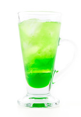 green soda