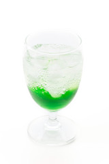 green soda