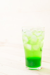 green soda