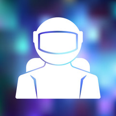 Cosmonaut icon